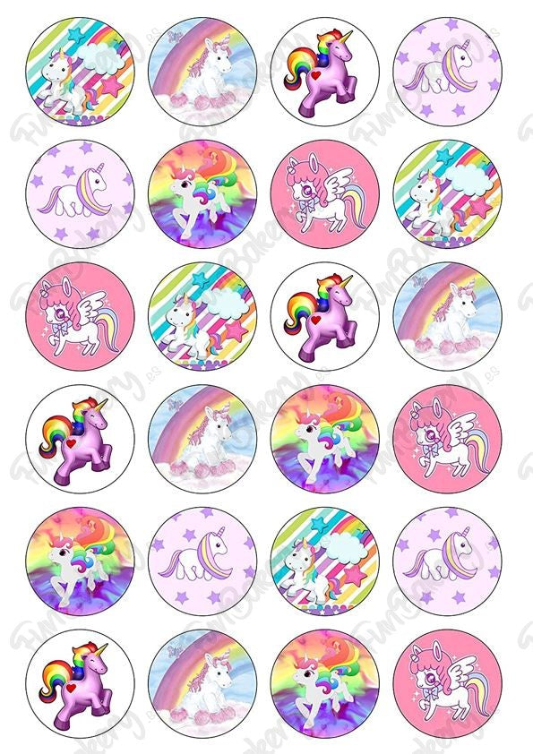 Unicornios (Magdalenas)