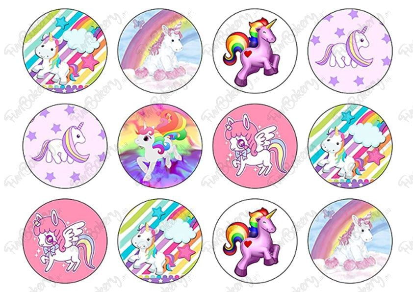 Unicornios (Magdalenas)