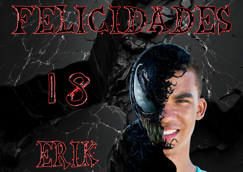 Máscara de Venom (Marcos de Rectángulos)