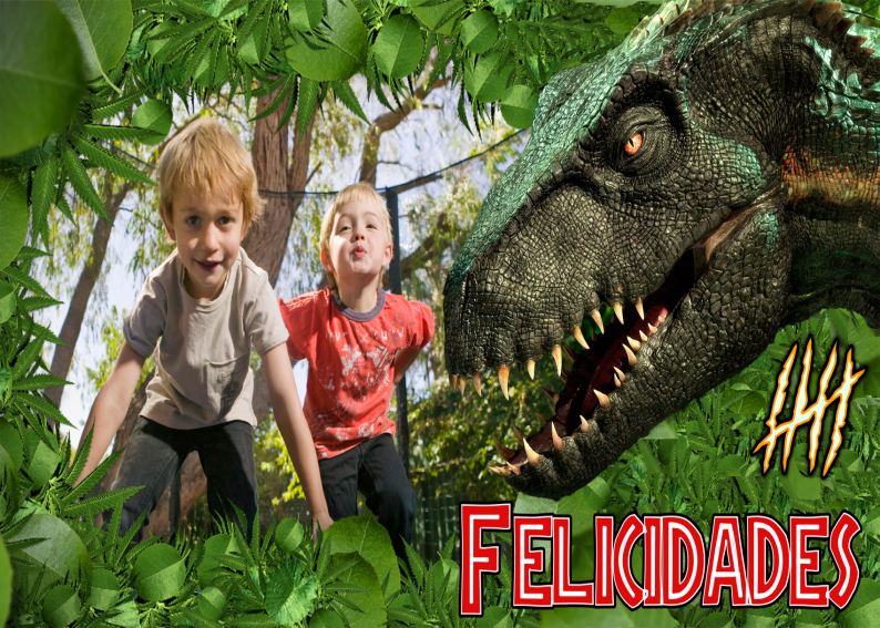 Dinosaurios (Marcos de Rectángulos)