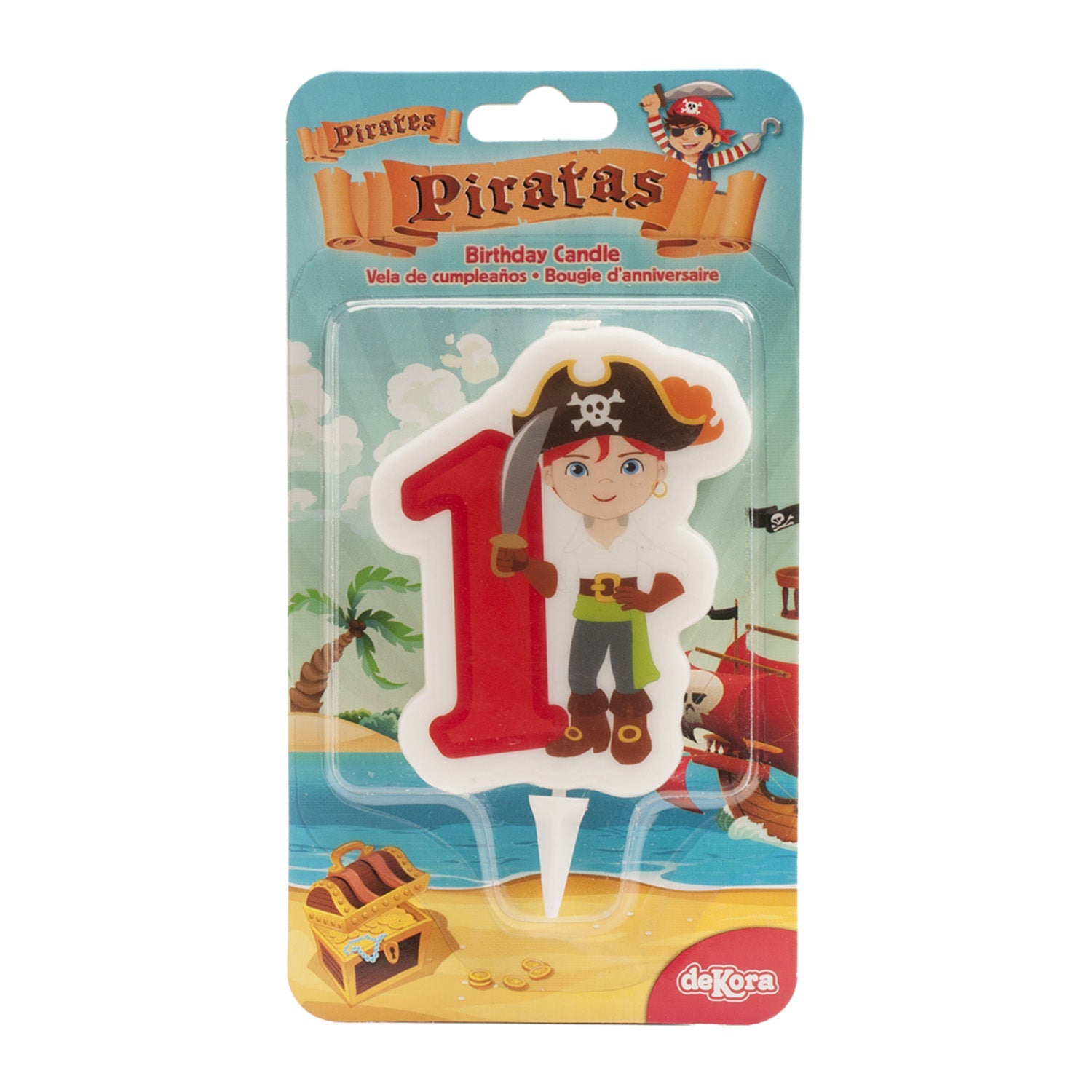 Vela Pirata Nº1
