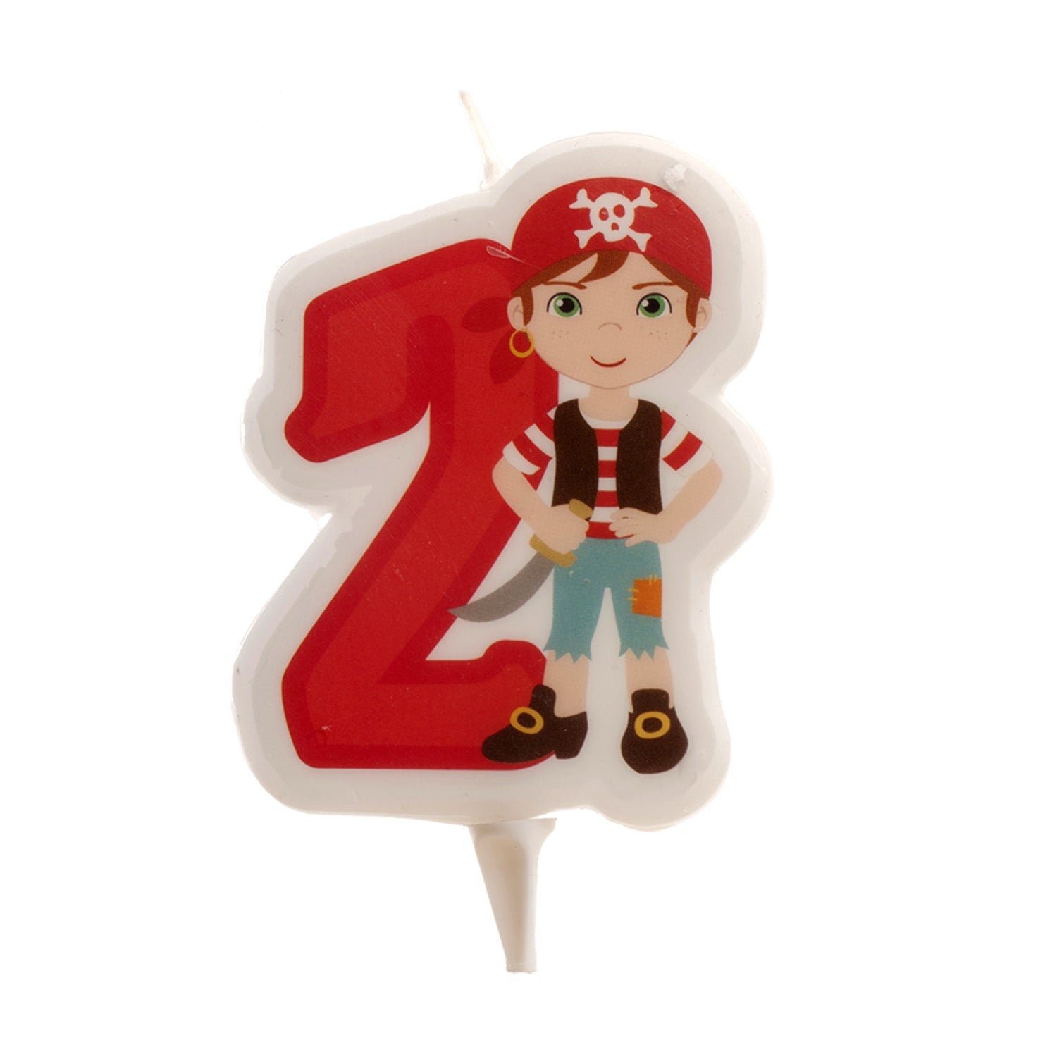 Vela Pirata Nº2