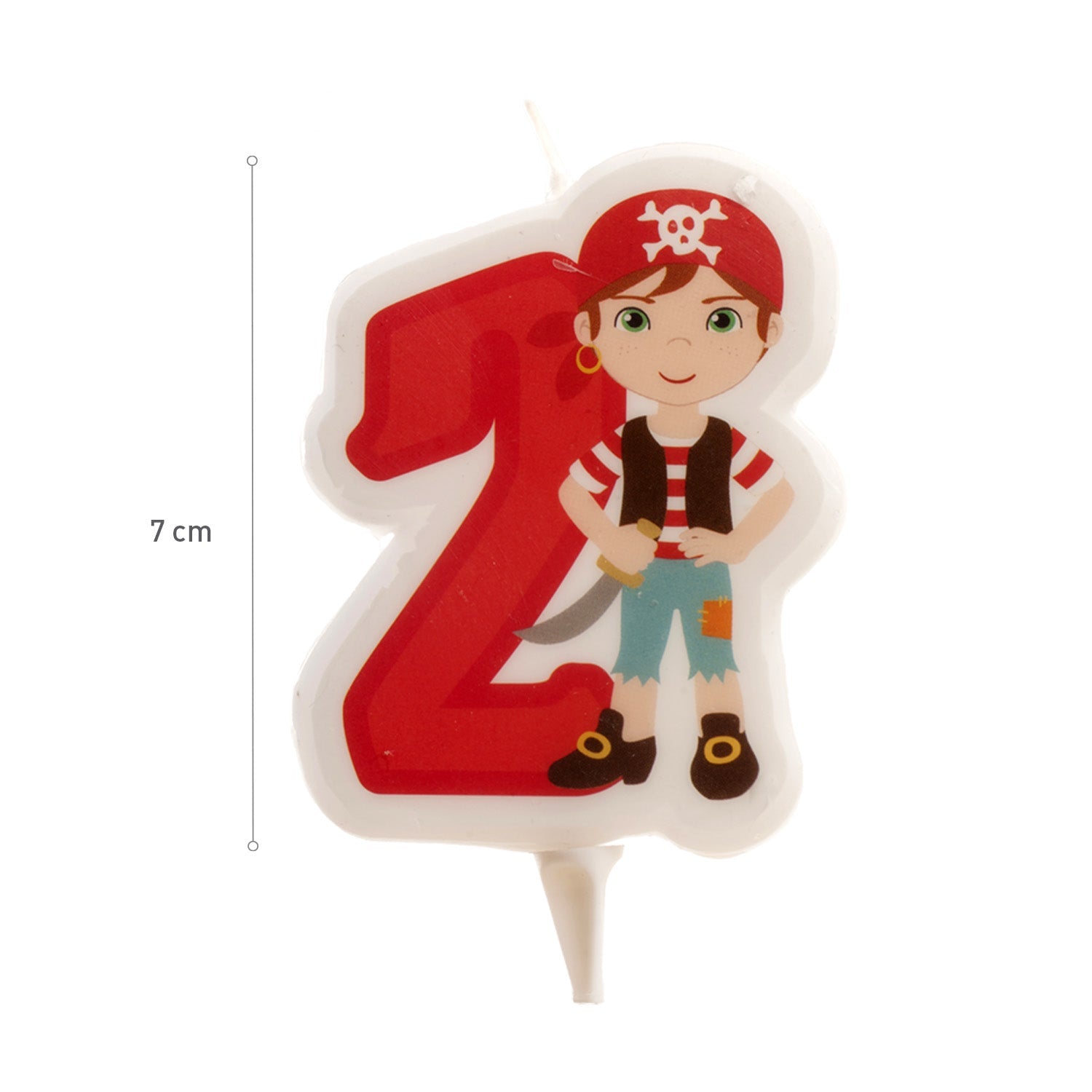 Vela Pirata Nº2