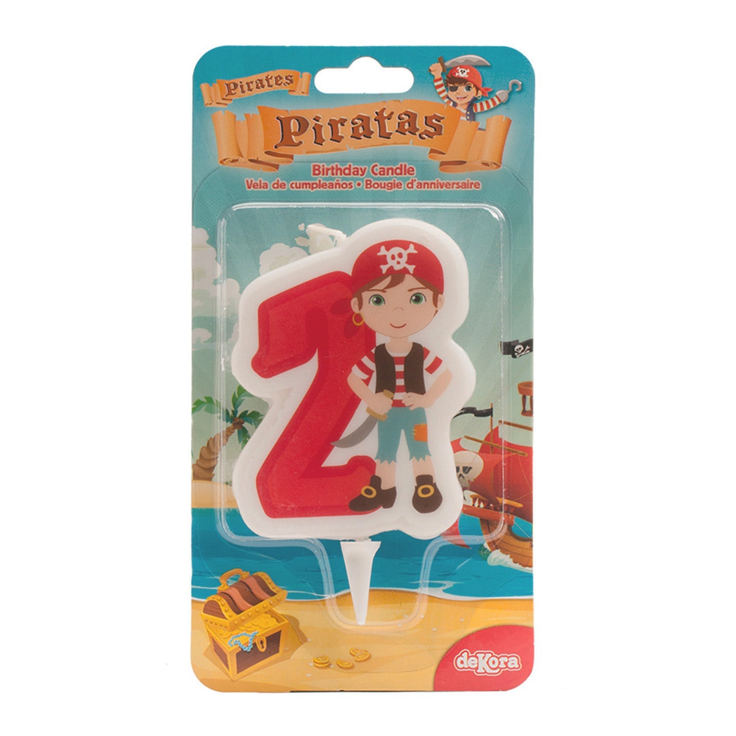 Vela Pirata Nº2