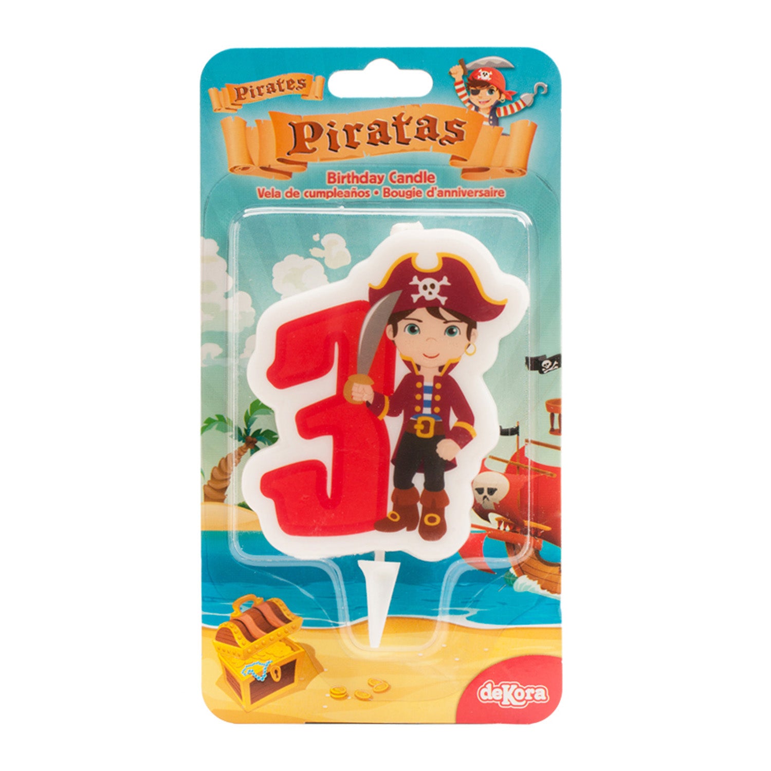Vela Pirata Nº3