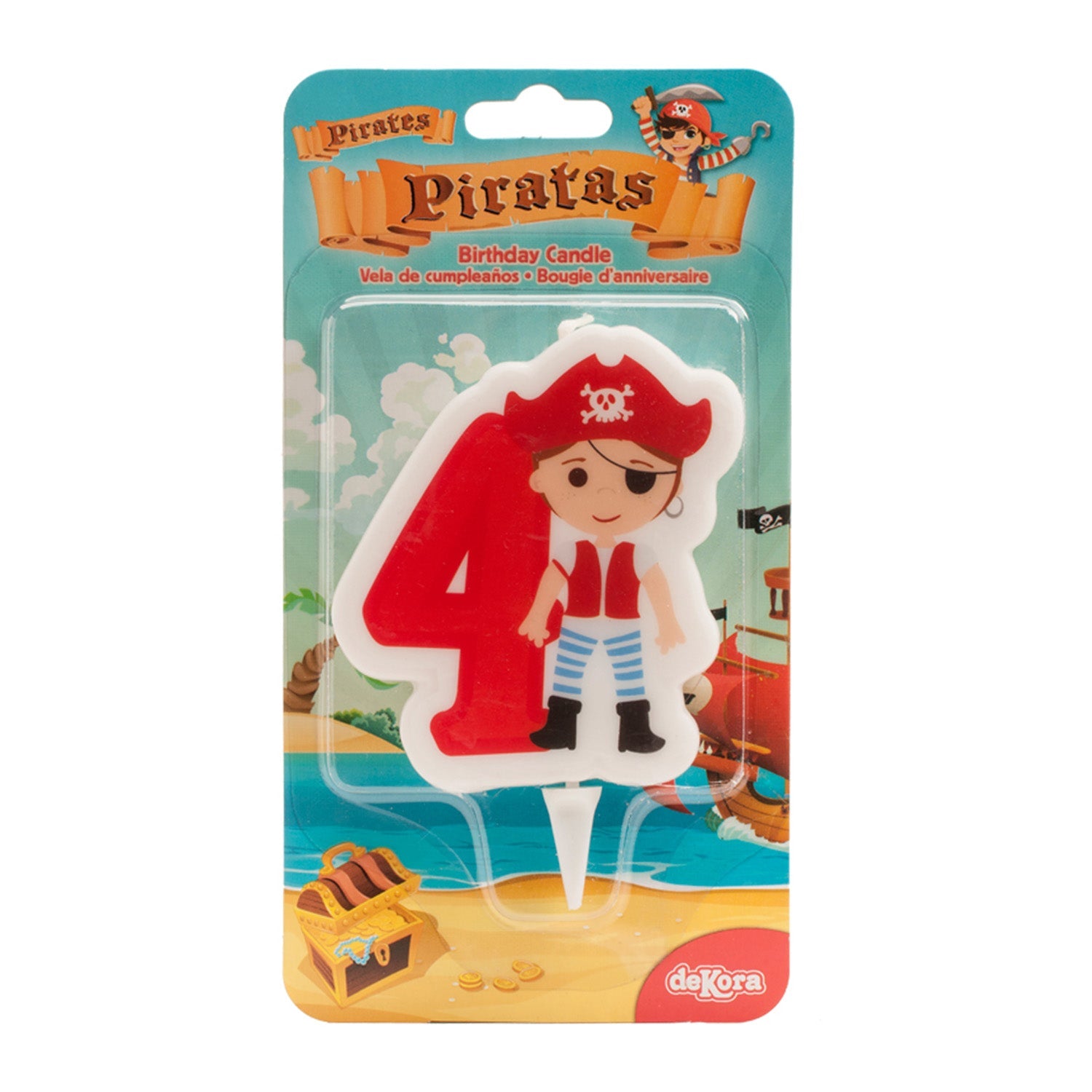 Vela Pirata Nº4
