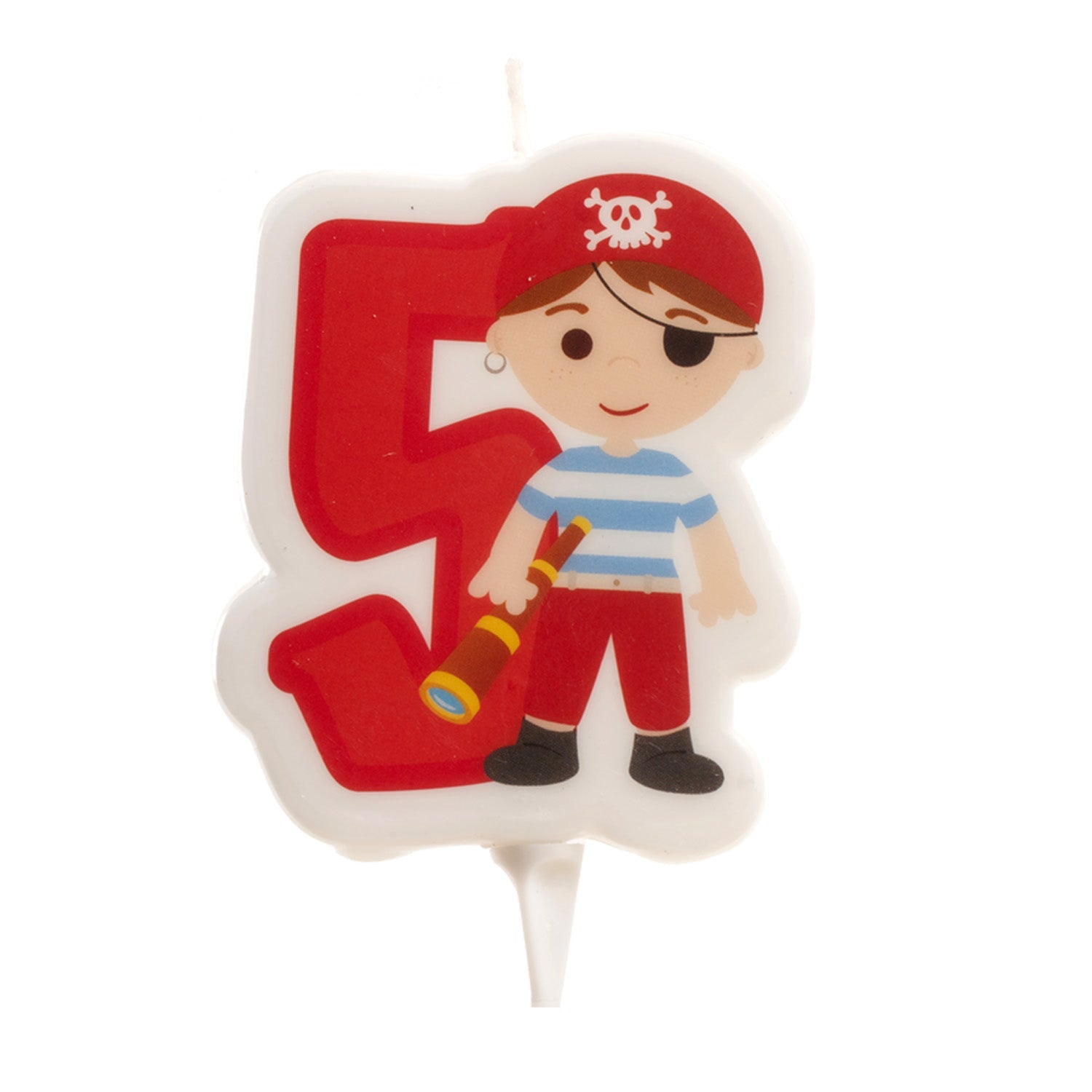 Vela Pirata Nº5