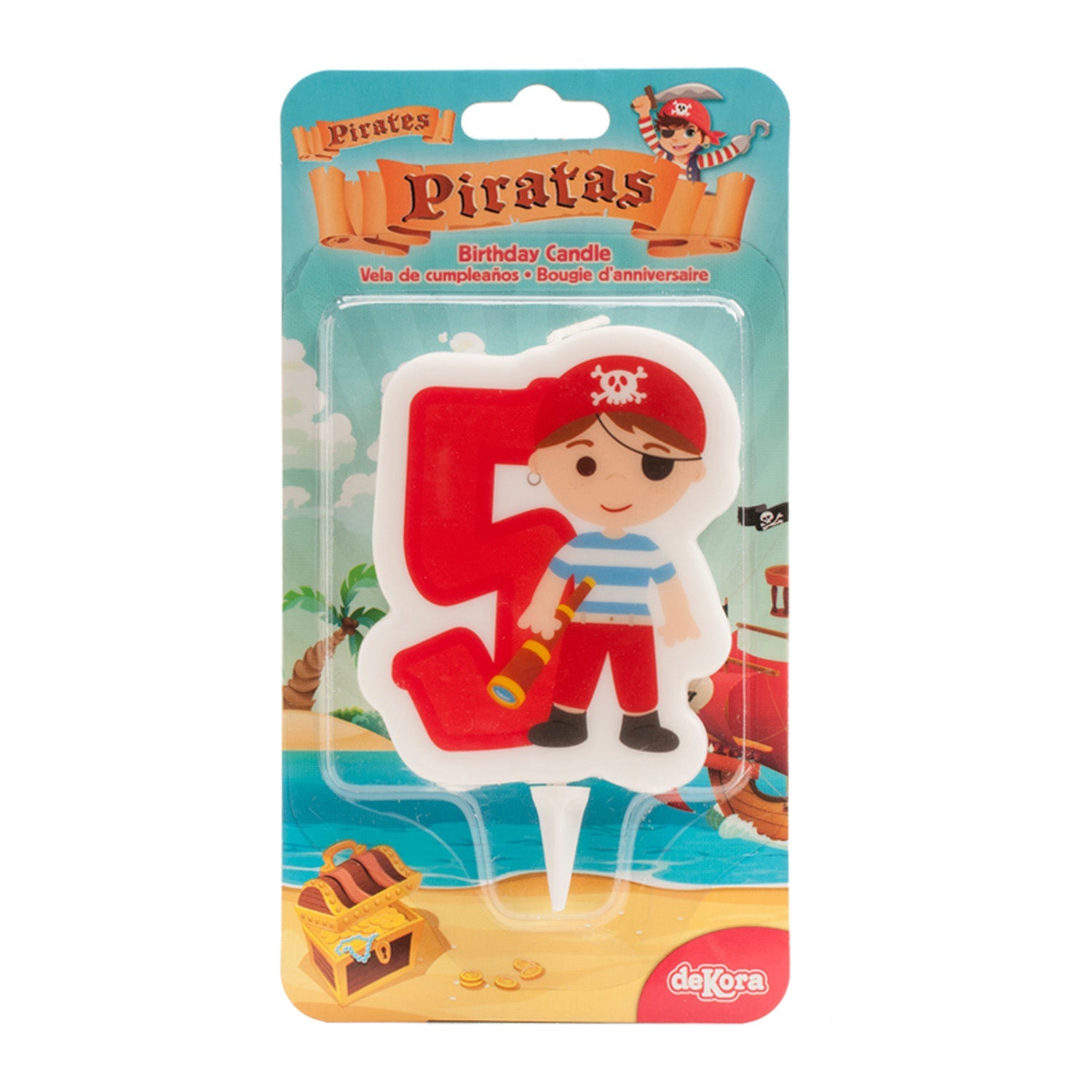 Vela Pirata Nº5