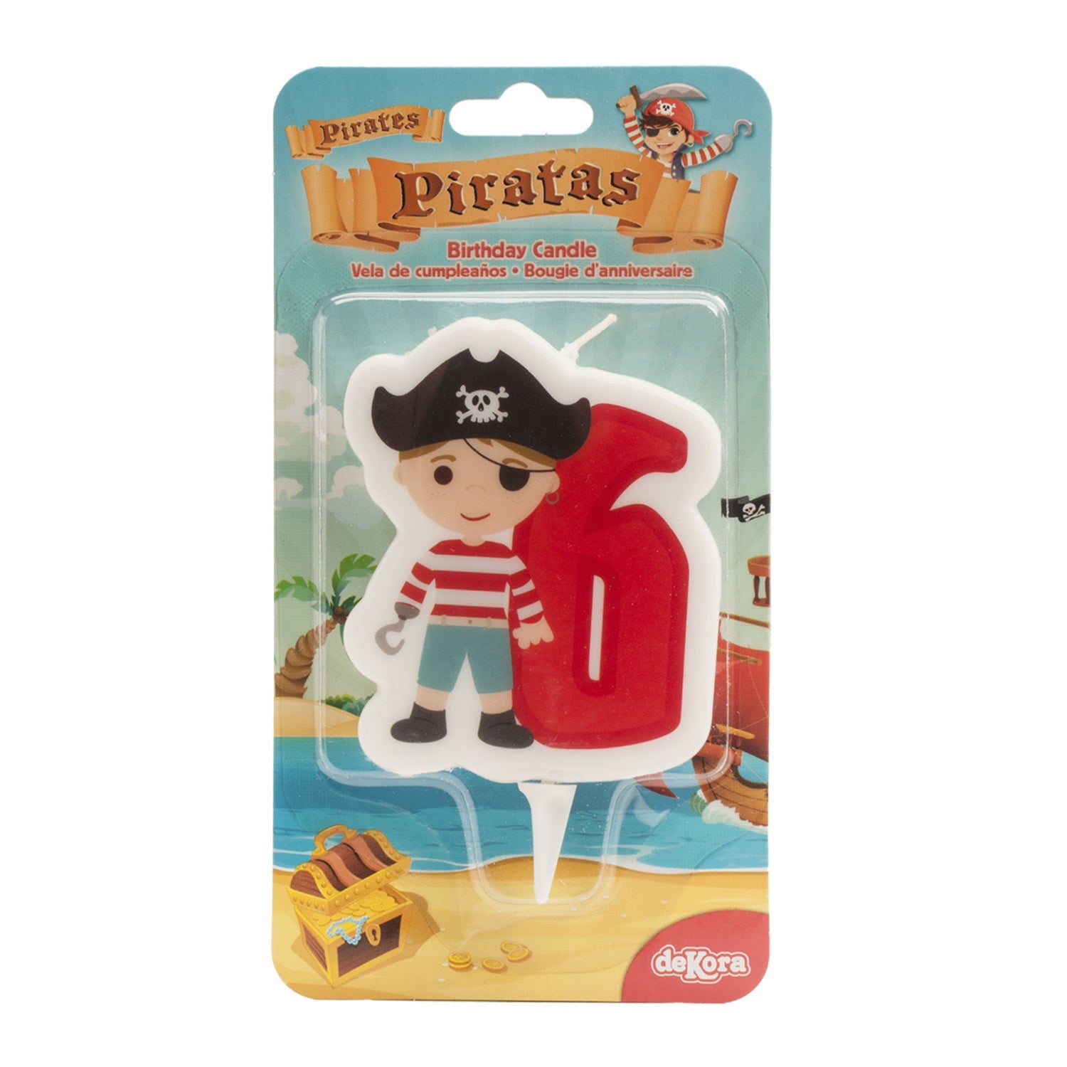 Vela Pirata Nº6