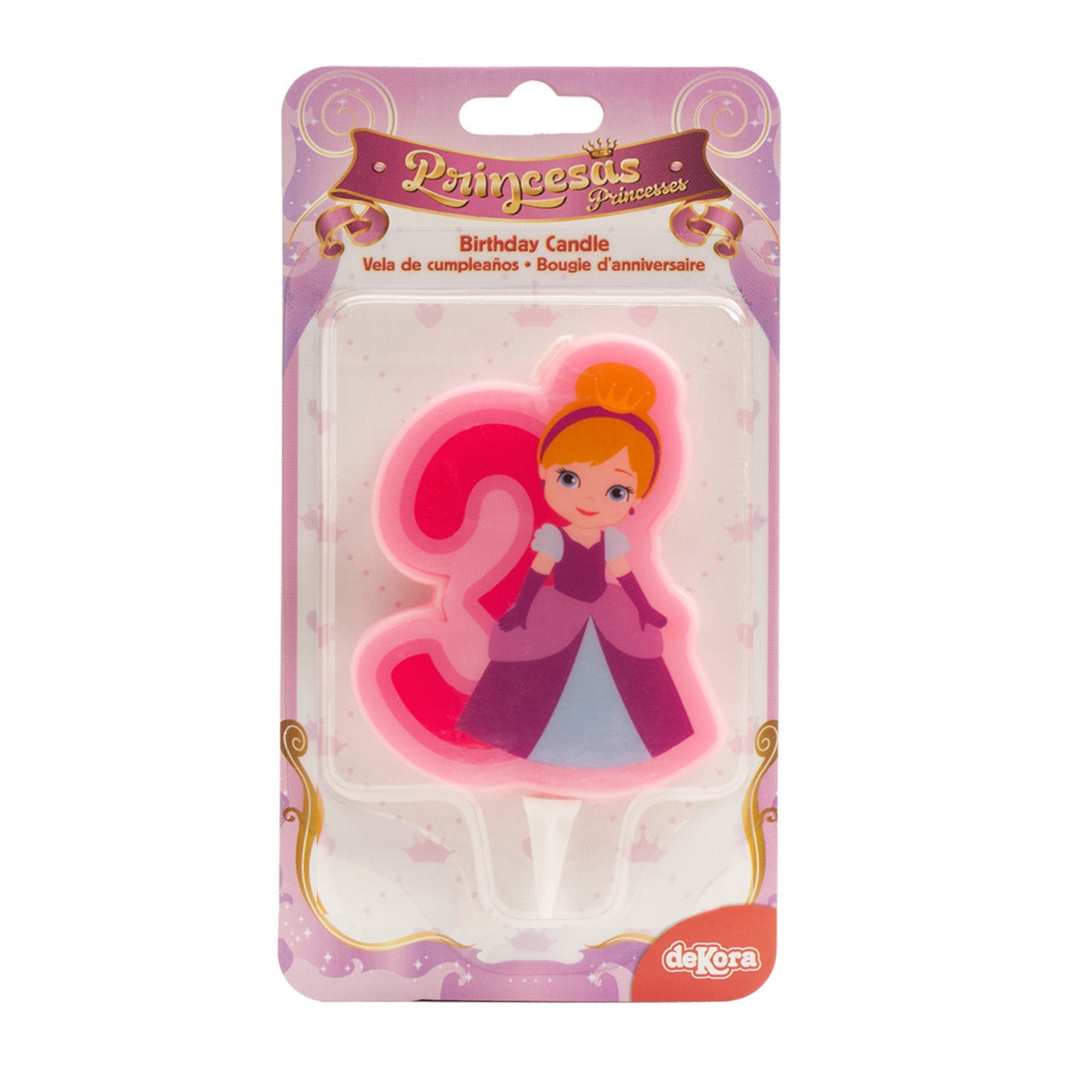 Vela Princesa Nº3