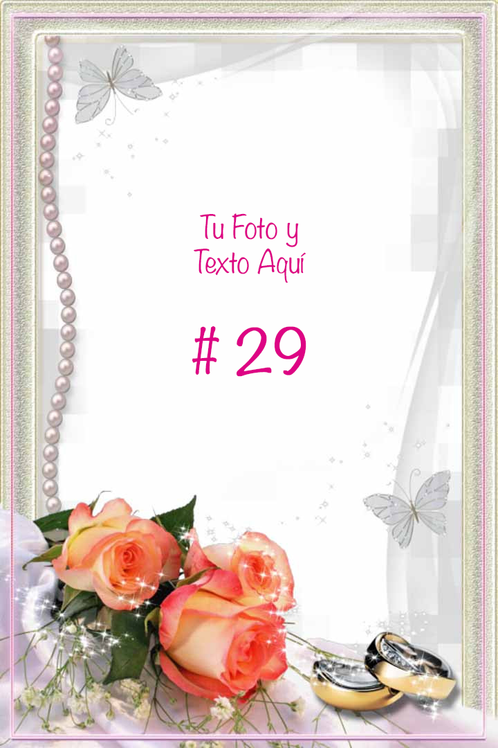 Marcos Rectangulares Personalizados