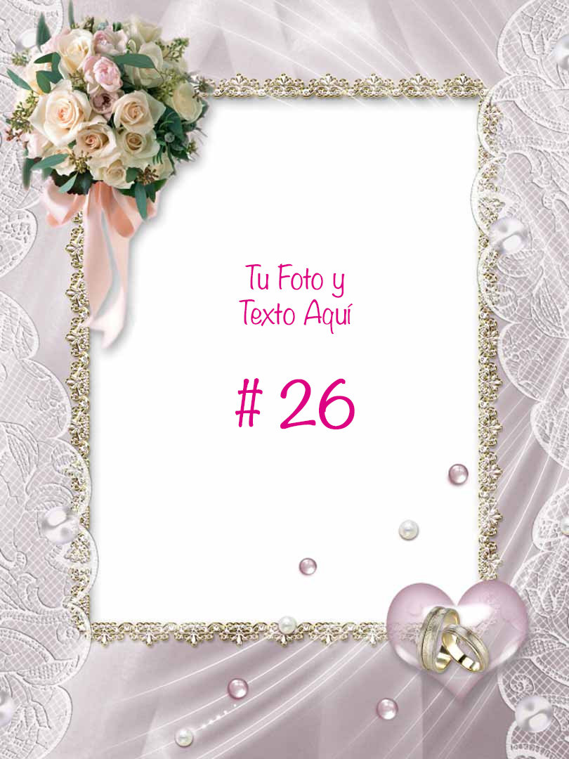 Marcos Rectangulares Personalizados