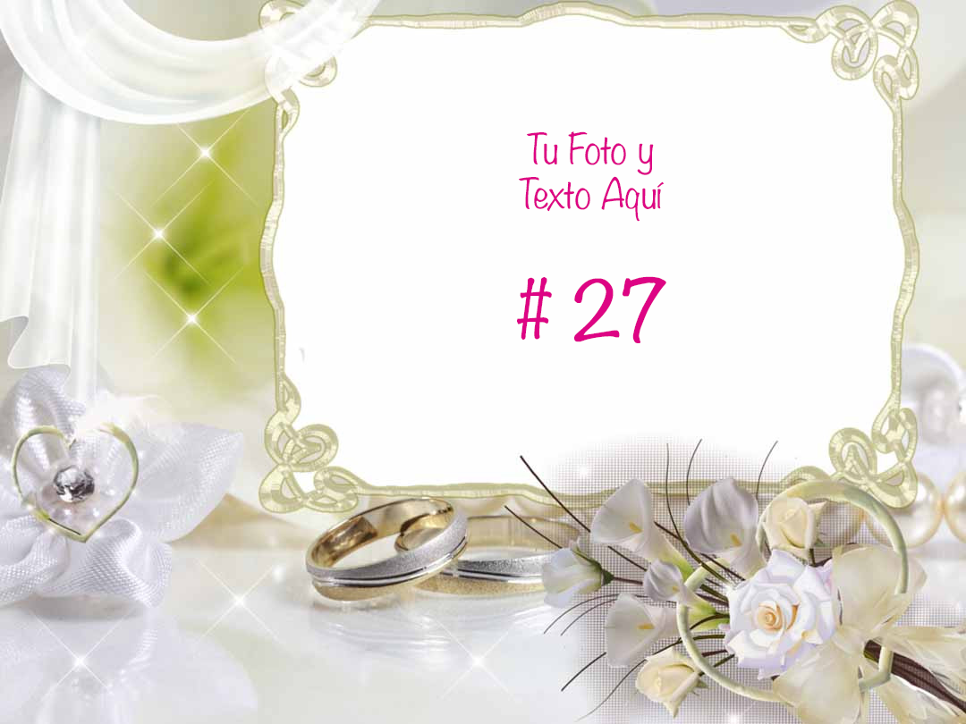 Marcos Rectangulares Personalizados