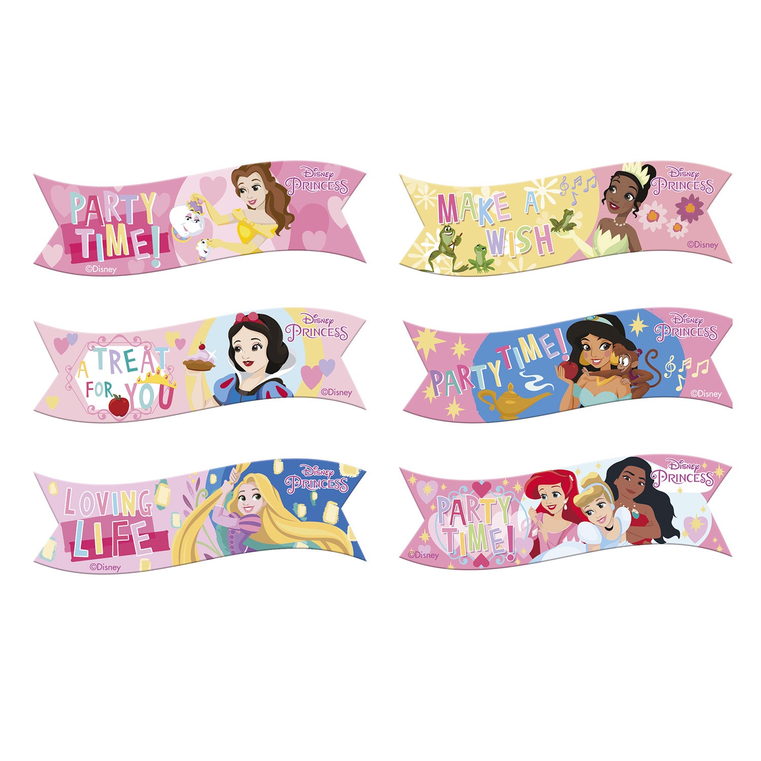 Disney Princess Banners