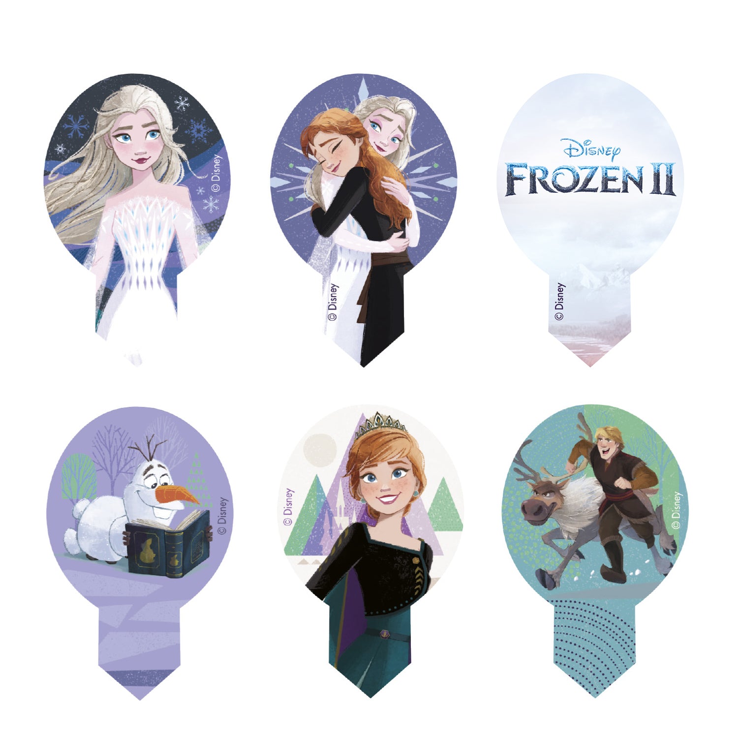 Frozen II Assorted