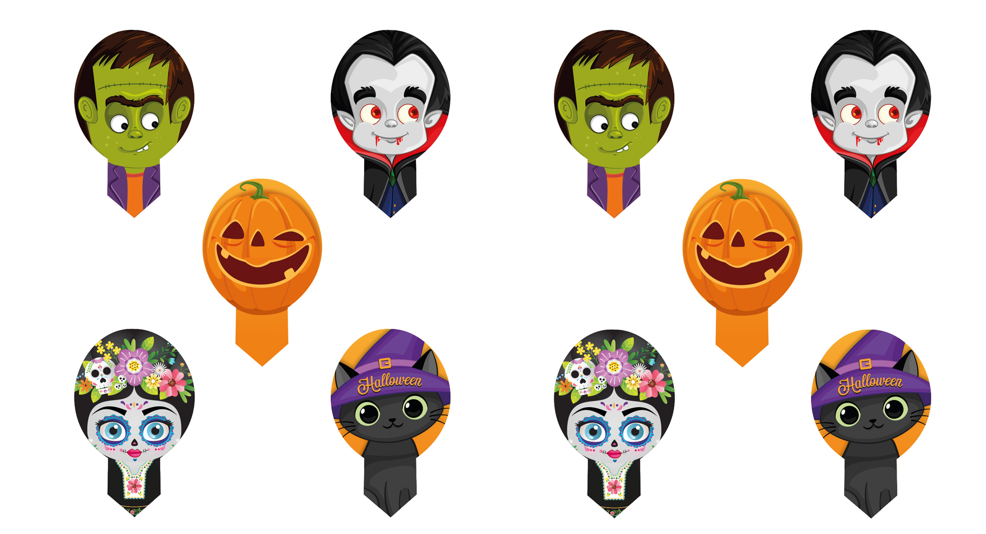 Halloween Toppers