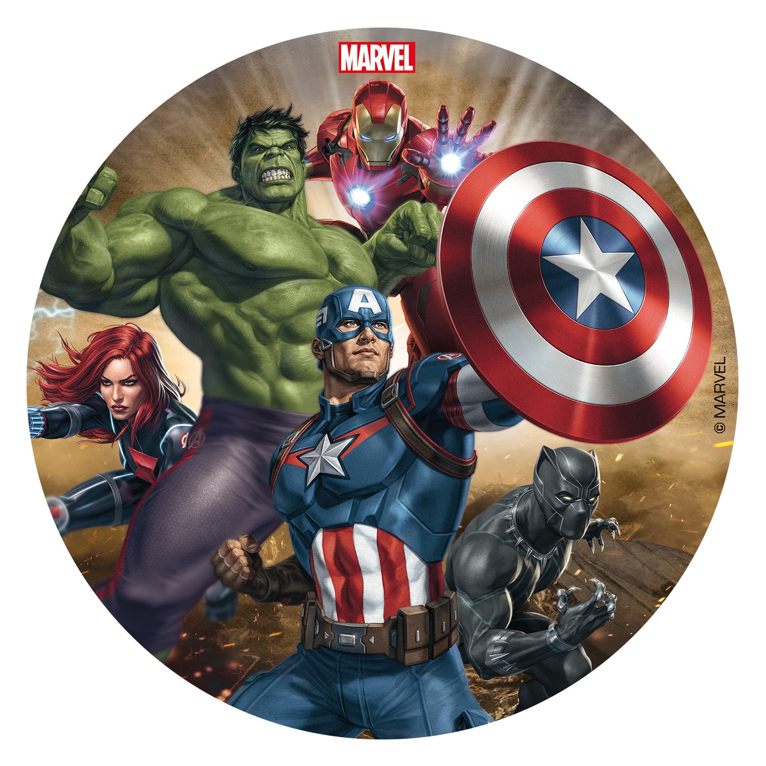 Los Vengadores (Marvel Avengers) 3