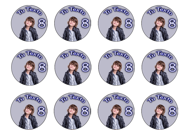 Muffin Topper Designer