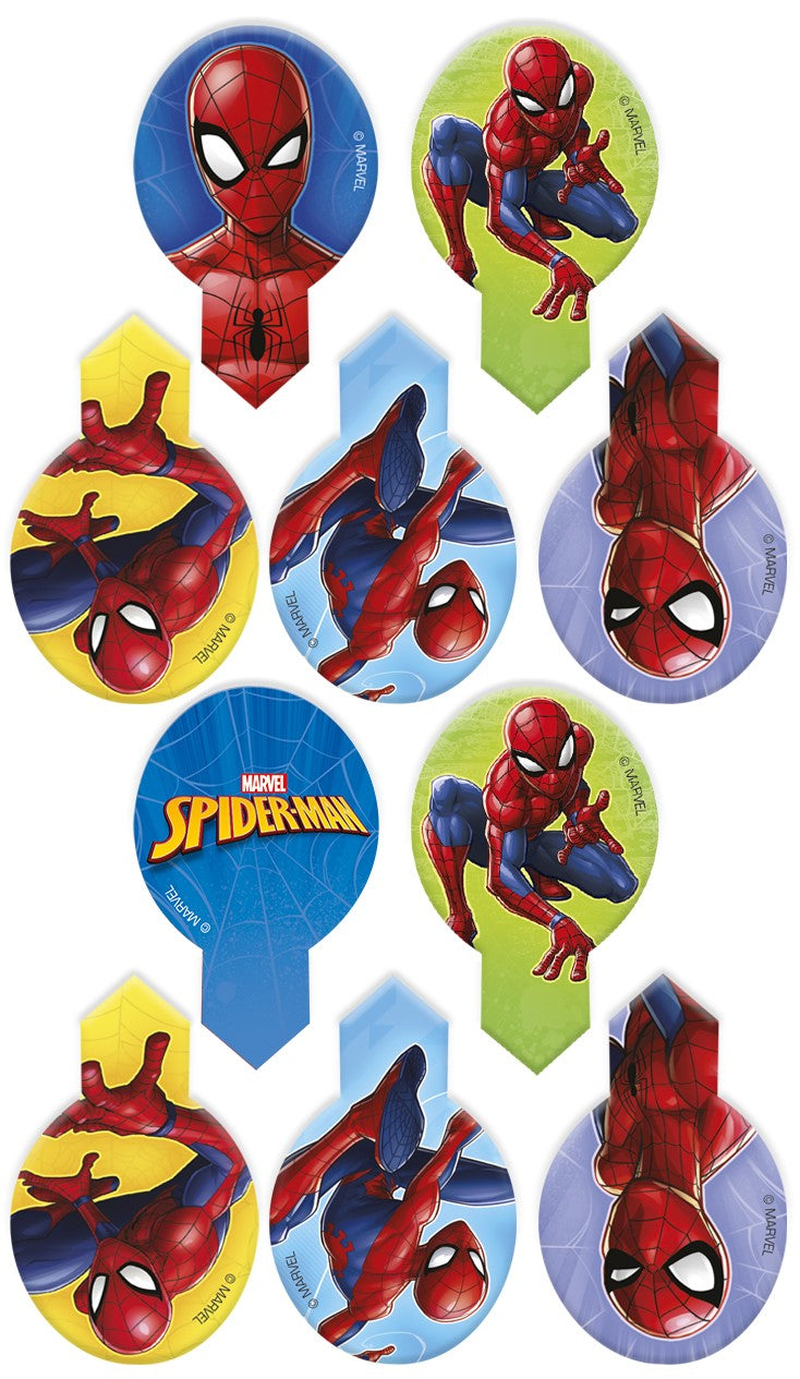 Spiderman Toppers