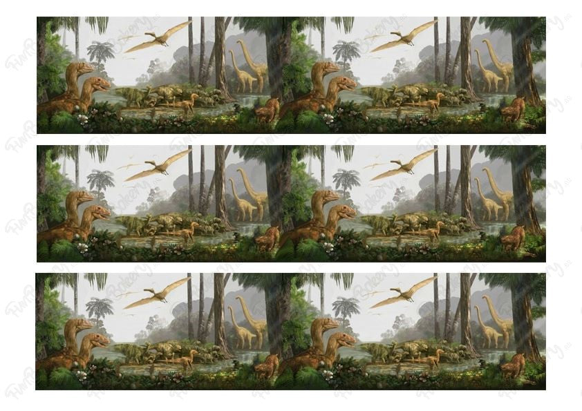 Dinosaurios (Cintas)