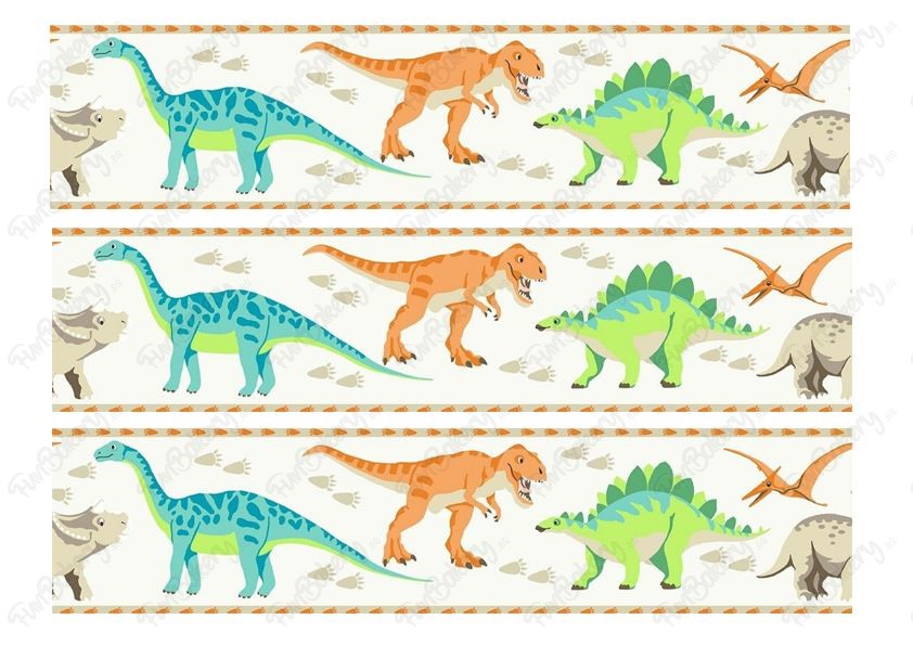 Dinosaurios (Cintas)