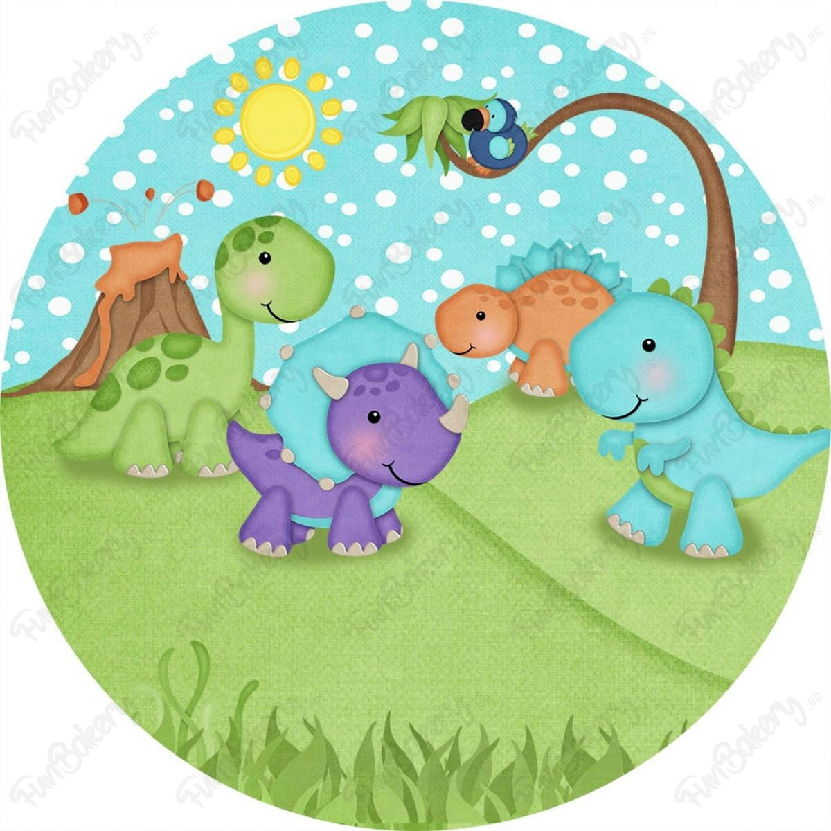 Dinosaurios (Discos 1-8)