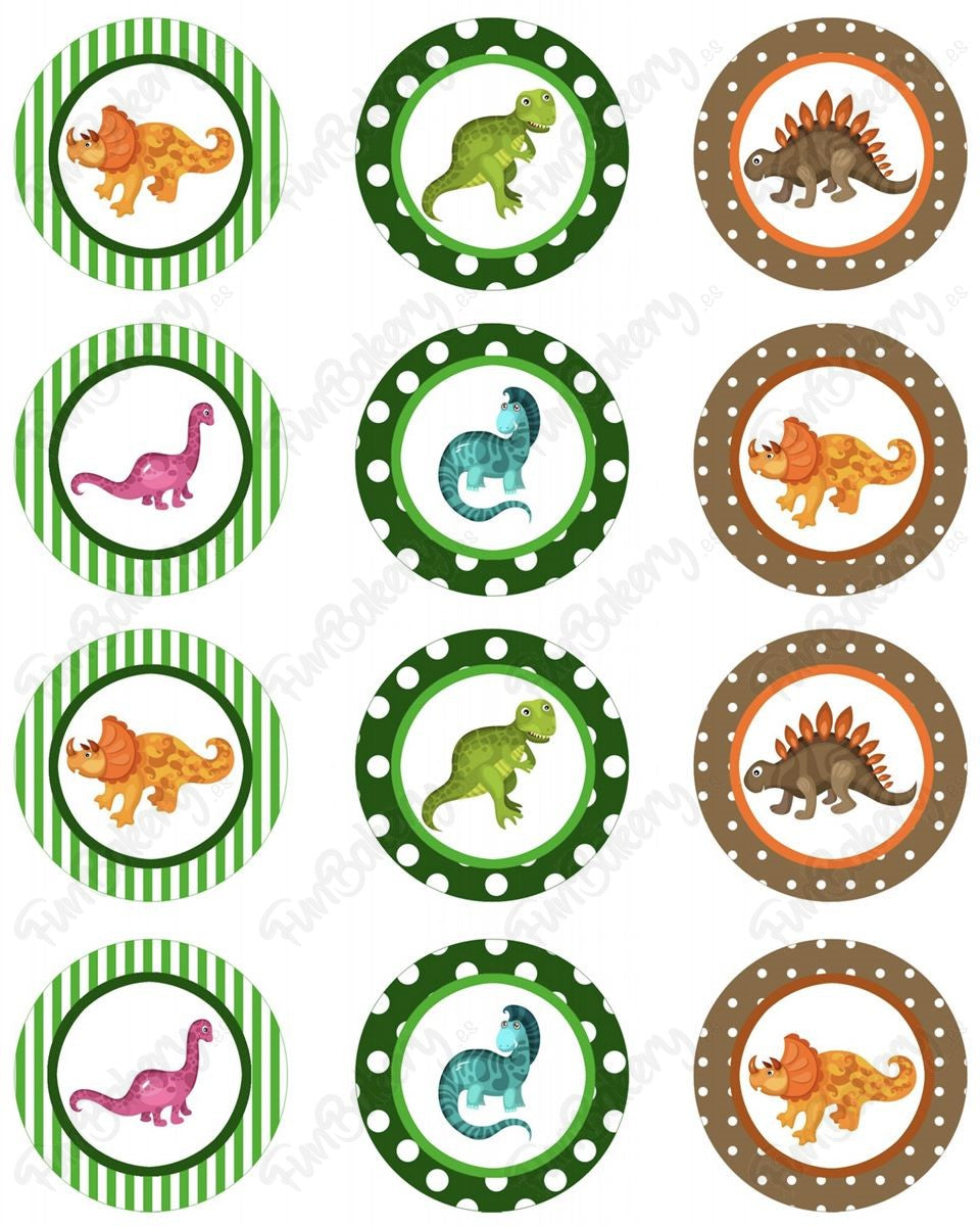Dinosaurios (Magdalenas)