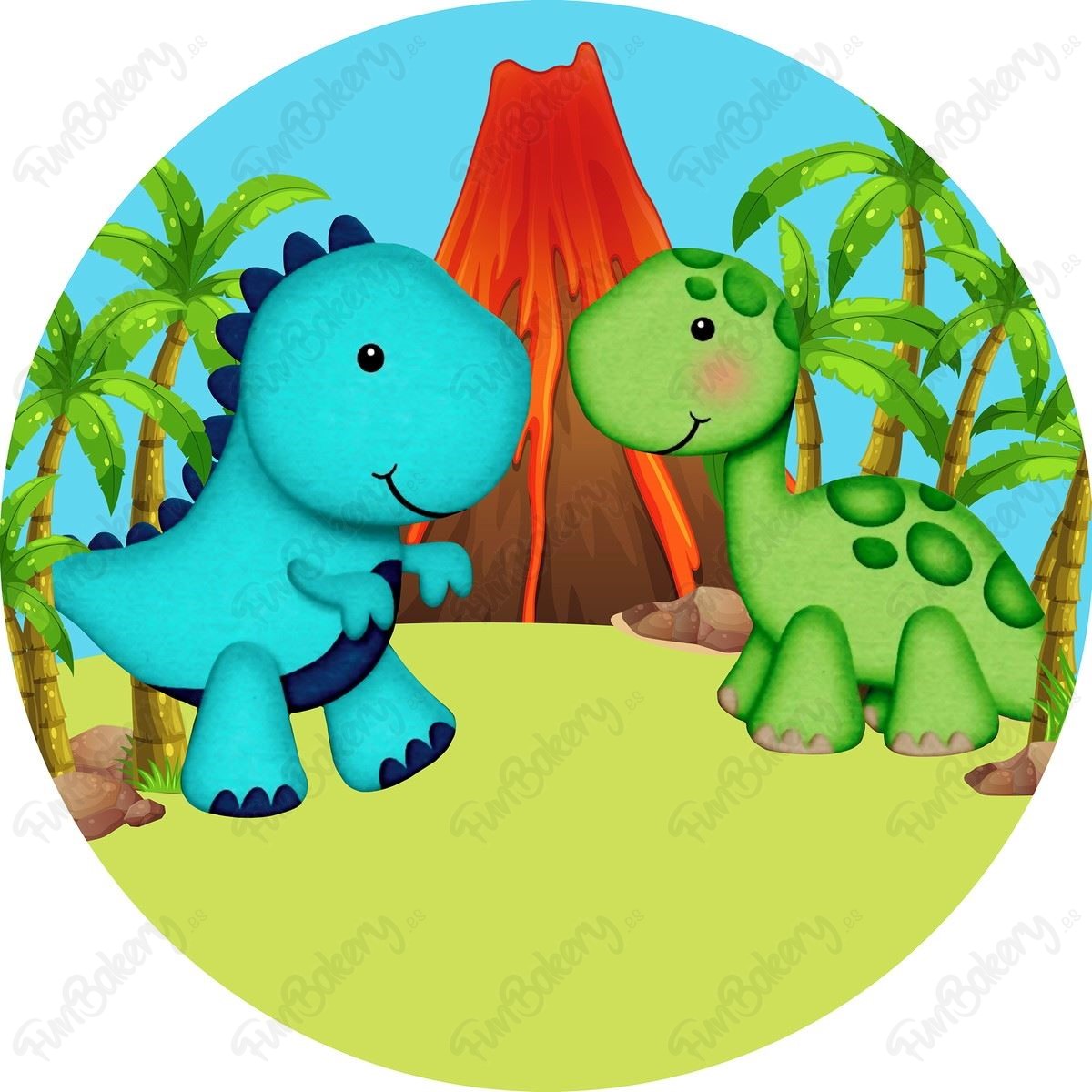 Dinosaurios (Discos 1-8)