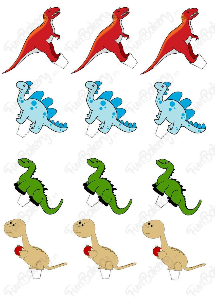 Dinosaurios (Magdalenas)