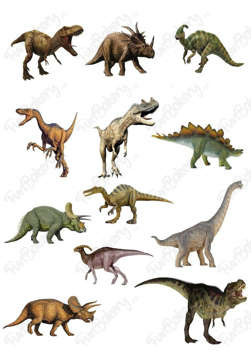 Dinosaurios (Magdalenas)