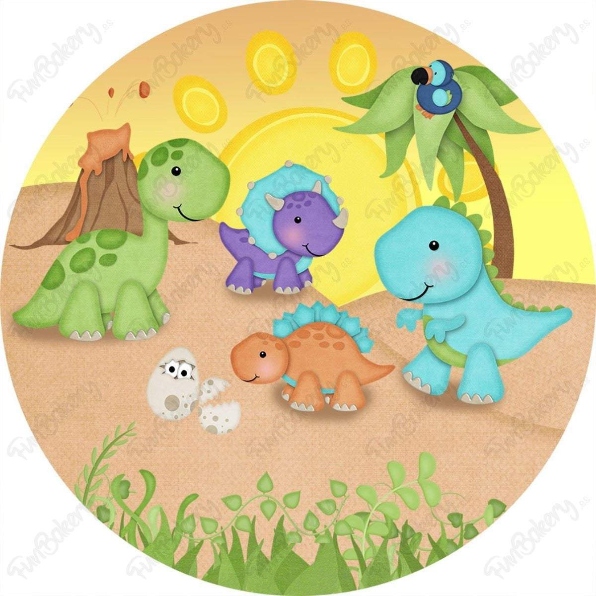 Dinosaurios (Discos 1-8)