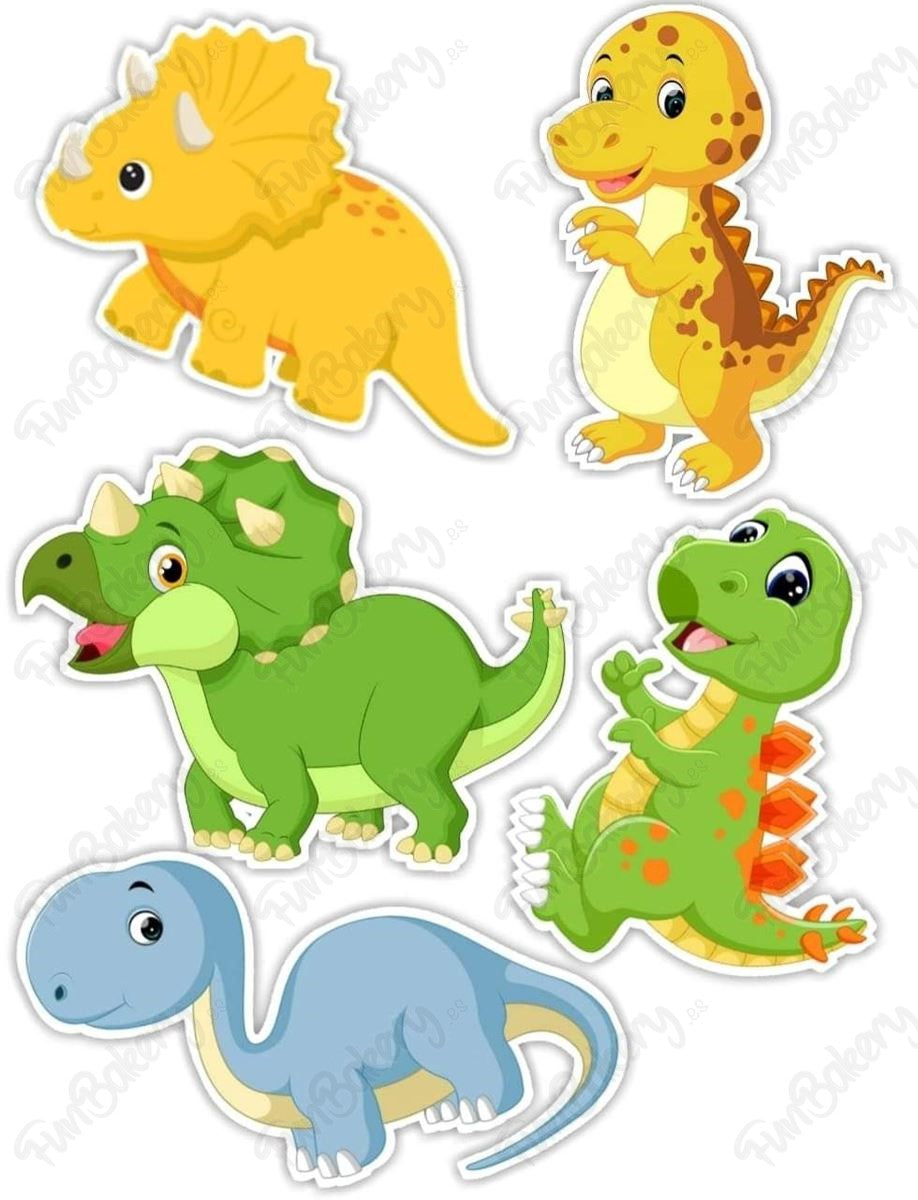 Dinosaurios (Magdalenas)