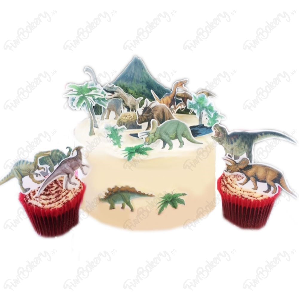 Dinosaurios (Magdalenas)