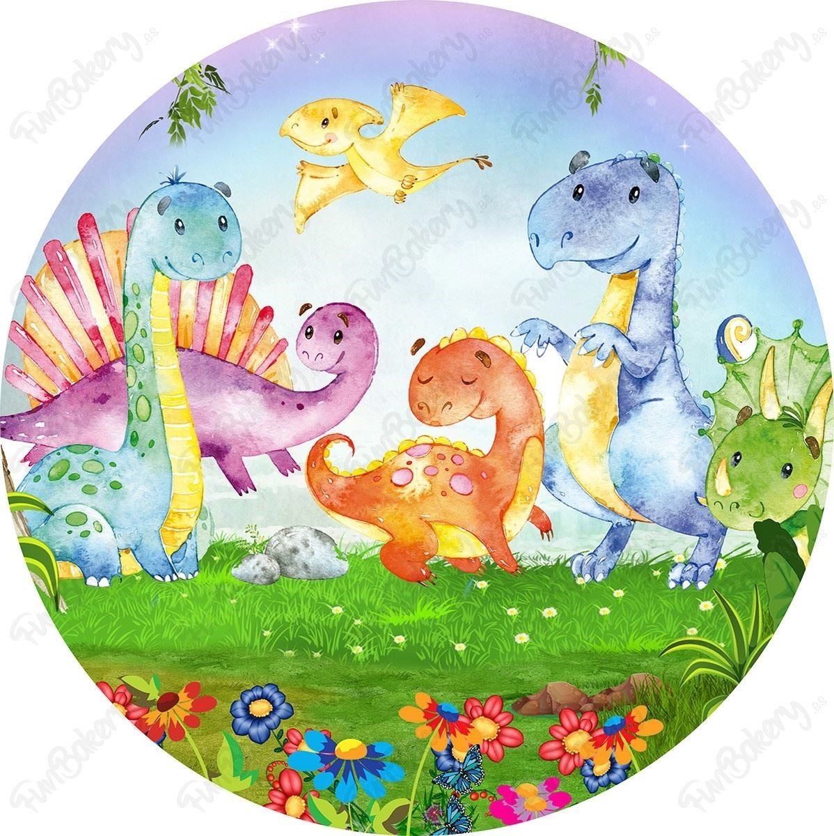 Dinosaurios (Discos 1-8)