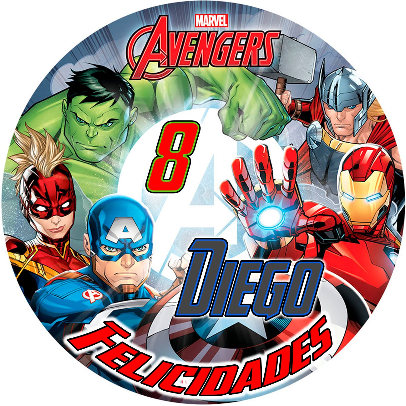 Los Vengadores (Marvel Avengers) 1