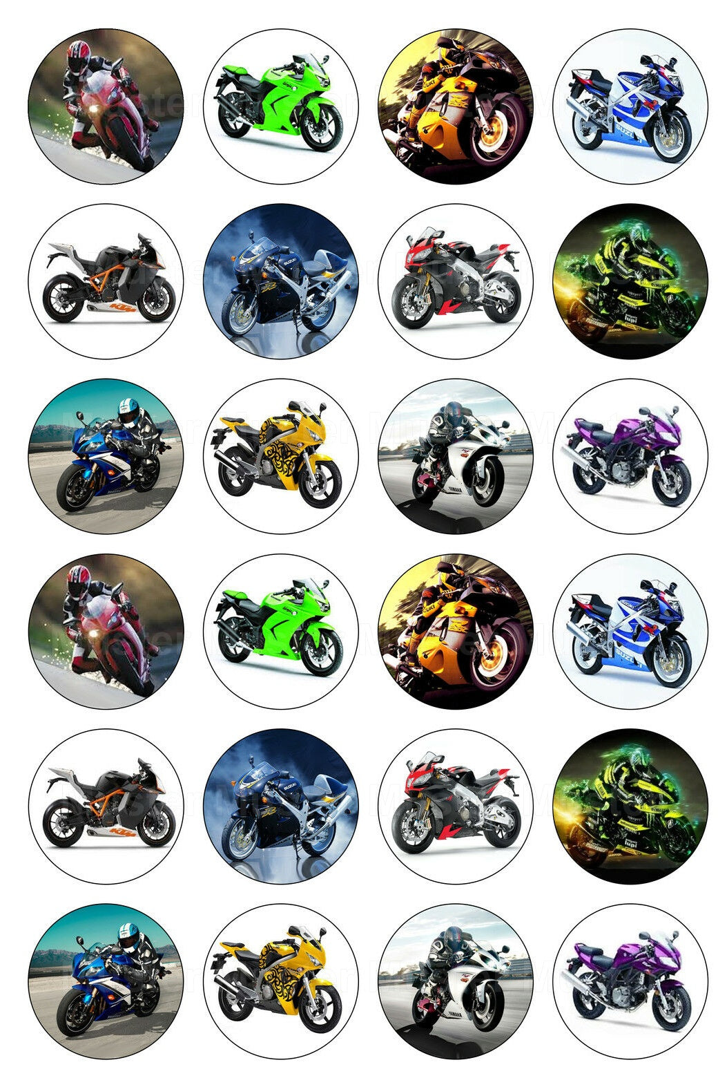 Motorbikes