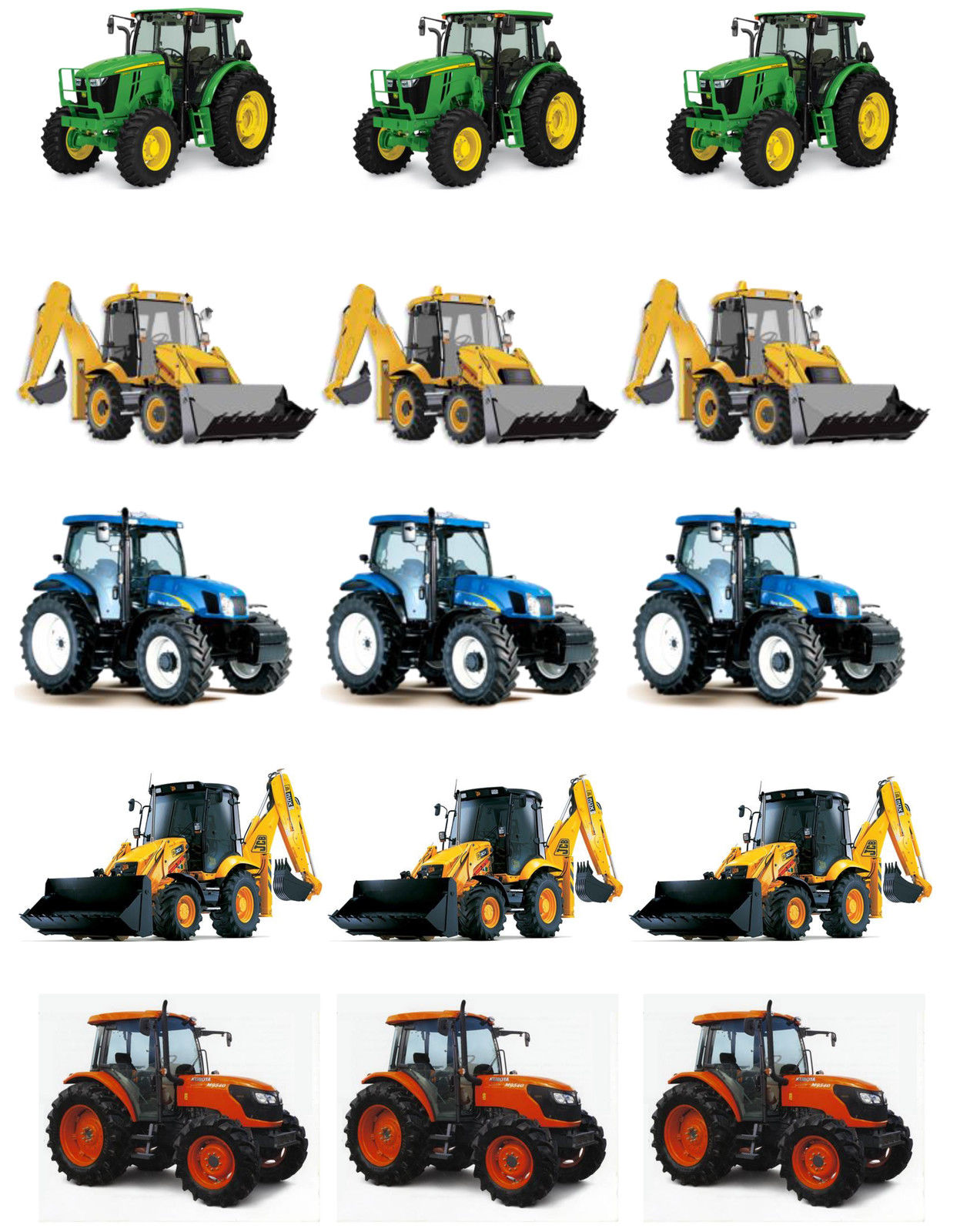 Tractors
